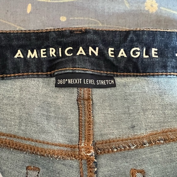 American Eagle Hi Rise Jegging, size 8 - Picture 6 of 7